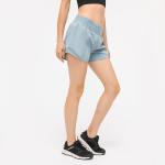 Workout Running Double Layer Shorts Athletic Sports Shorts With Zip Pocket