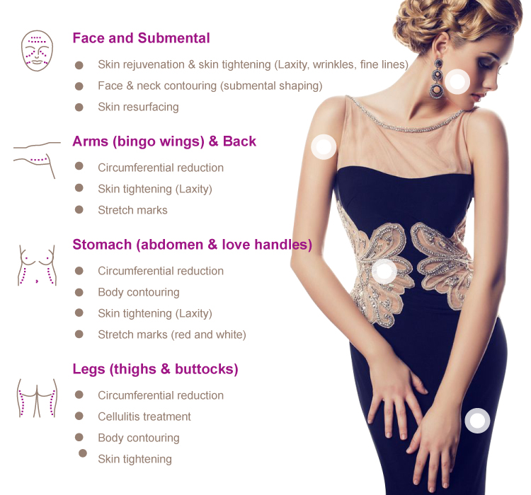 Cellulite Slimming Machine Infrared RF Body Vacuum Roller