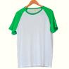 Buy cheap white and green T-shirt from wholesalers
