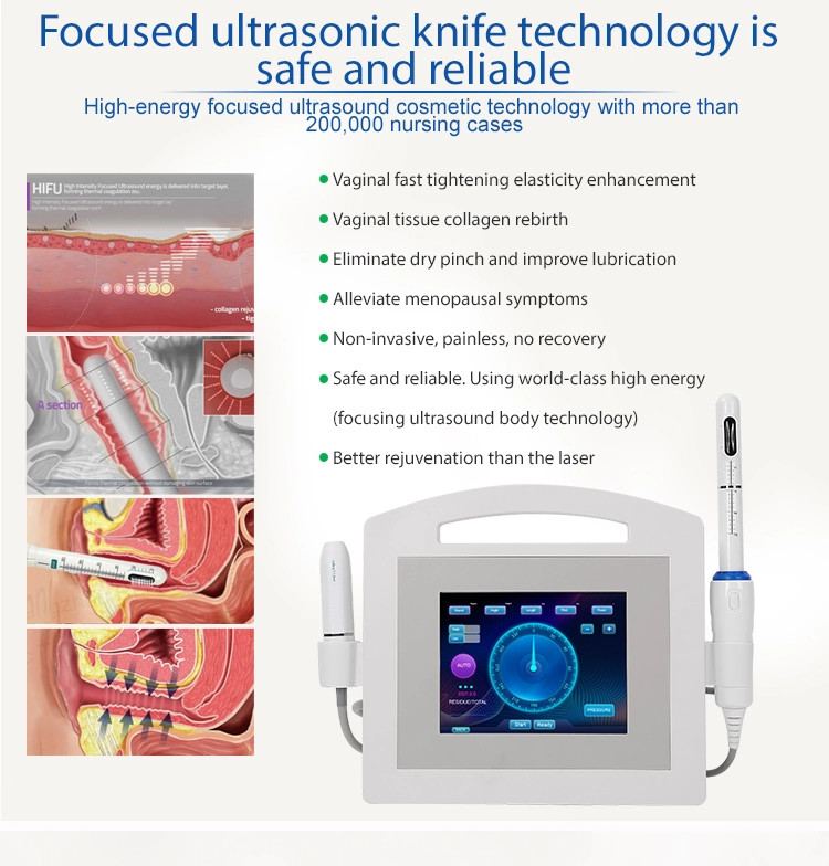 2 In 1 Vmax hifu and HIFU l tighten beauty machine with ce approved