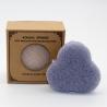 Buy cheap BSCI OEM Private Label 7.7*3cm Facial Konjac Sponge Tri Petal Flower Shape from wholesalers