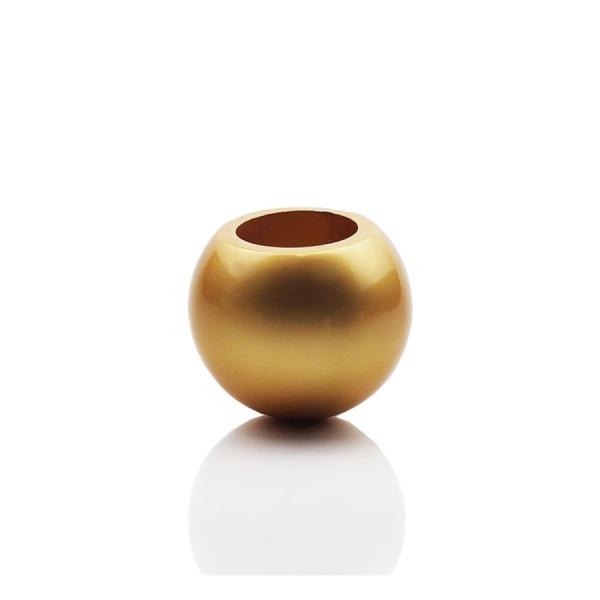 Buy cheap Custom Perfume Cap Non Spill Round Zinc Alloy Perfume Cover OEM from wholesalers