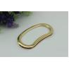Buy cheap Wholesale new bag making accessories DIY zinc alloy 2 color bag metal handle from wholesalers