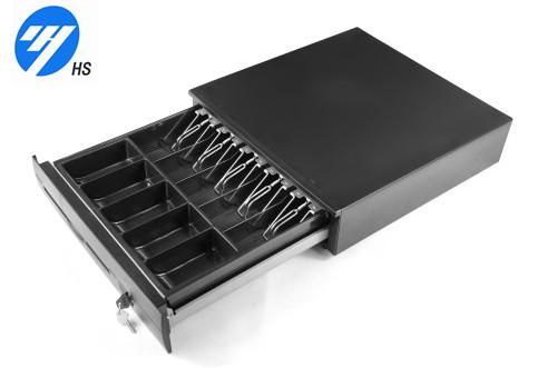 Buy cheap Black Ivory 16.1 Inch Supermarket POS Cash Drawer With USB Interface 410C from wholesalers