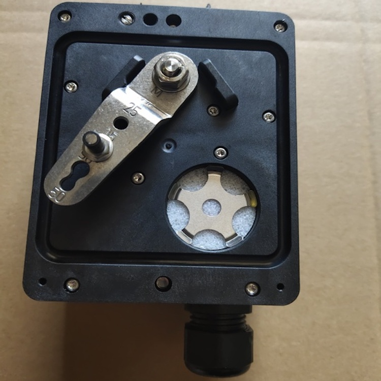 KOSO Pneumatic Samson Smart Positioner 3725-00 Butterfly Valve With Positioner
