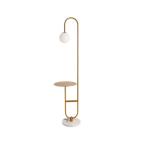 Buy cheap Standing Led Floor Lamp Modern Decorative Reading Lighting Living Room Mother and Child Luminous Light Body Switch from wholesalers