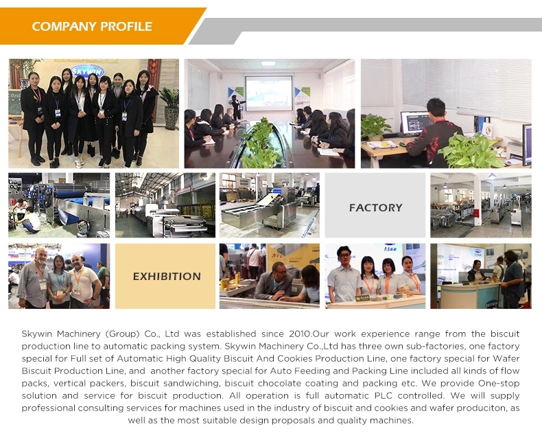 ISO Approved Siemens Transducer Wafer Biscuit Equipment / Wafer Production Line