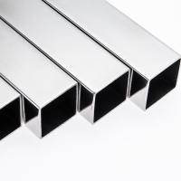 Buy cheap End 50x50 Stainless Steel Pipe Rectangular Tubing Metal Square Tube product