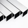 Buy cheap End 50x50 Stainless Steel Pipe Rectangular Tubing Metal Square Tube from wholesalers
