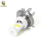 12v H4 H6 BA20D White Color Metal LED Motorbike Interior Bulb For Honda Suzuki