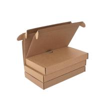 Buy cheap Degradable Corrugated Gift Box Shipping Kraft Easy Fold Mailers Full Protection product