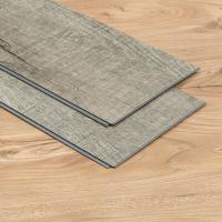 Buy cheap 7" X 48" Vinyl PVC Flooring High Strength 4.0mm Thickness Customized Size product