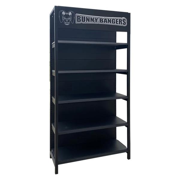 Buy cheap 4-post four column shelving customized Innovative Product Best Selling For Grocery Store Shelves supermarket shelves gondola d from wholesalers