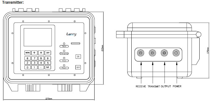 Portable Flow Measurement With IP68 Sensor