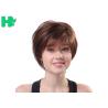 Buy cheap Straight Refreshing Style Wavy Synthetic Hair Wig For Women Dark Brown from wholesalers