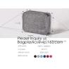 Buy cheap Trend Design Velvet Quilted Cosmetic Bag,Customized 2pcs Set Makeup Bag, Wholesale Travel Mens Toiletry Bags from wholesalers