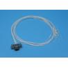 Buy cheap 500 Cycles Durability Rectangular J30j Connector With 500mm AFR250 White Cable from wholesalers