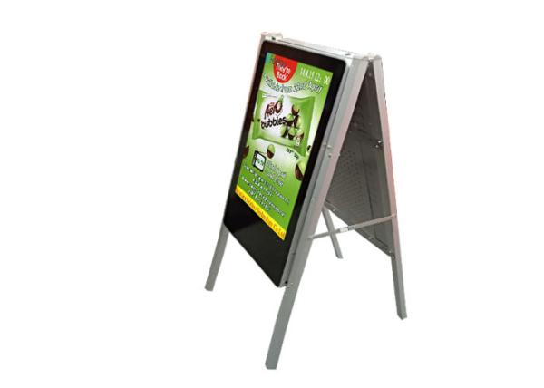 Buy cheap Double Sided LCD Display Digital Signage Kiosk AD Player 178° For Hotel from wholesalers