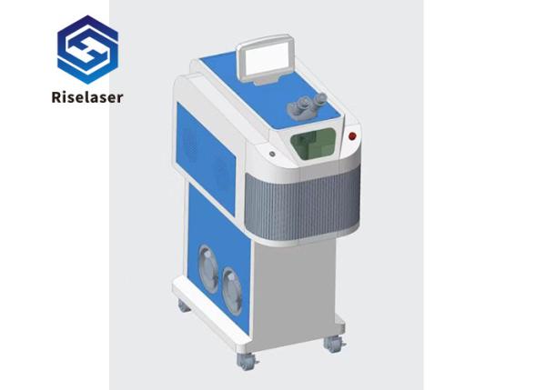 Buy cheap 200w YAG Jewelry Laser Soldering Machine With High Clear CCD from wholesalers