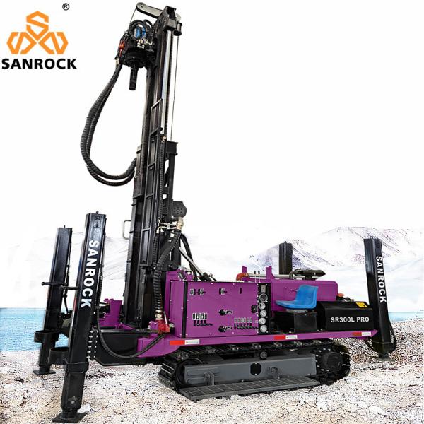Buy cheap Water Well Drilling Rig Machine Rotary Borehole Hydraulic Crawler Well Water Drilling Equipment from wholesalers