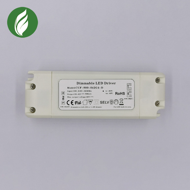 Ultralight Magnitude Slim Current Dimmer Led Driver 30W 40W 50W
