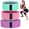 Buy cheap 8cm Thick Latex Anti Skid Yoga Resistance Band For Legs Hip from wholesalers
