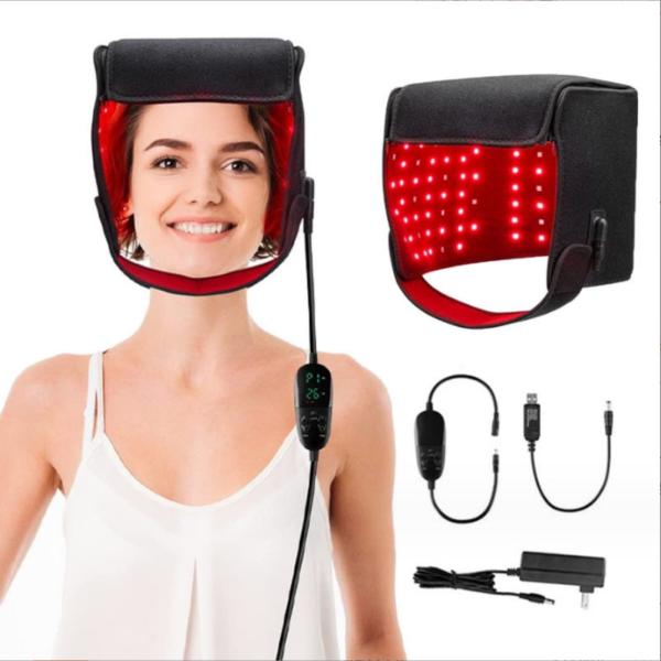 150 LEDs 660nm and 830nm Wavelength Infrared Light Whole Body Therapy Hair