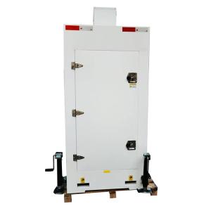 Buy cheap Customized Color Waterproof Surveillance Infrared Camera Security Cabinet For Remote Area Monitoring from wholesalers