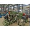 Buy cheap 60HZ 110L Plastic Flake Pelletizing Line Plastic Recycling Granulator Machine from wholesalers