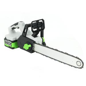 Buy cheap Cordless Brushless 16 Inch Chainsaw Electric Chain Saw with Auto Chain Tensioner and Oiler from wholesalers