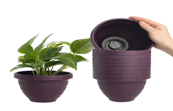 Buy cheap PP Home Garden Durable Plant Pots Wear Resistance from wholesalers