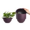 Buy cheap PP Home Garden Durable Plant Pots Wear Resistance from wholesalers