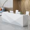 Buy cheap Fashionable Shape Reception Desk Display Case Luxury For High End Company from wholesalers