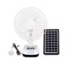 Buy cheap Best-Sale AC/DC Operation Metal Grill 12 Inches 3 Blades Rechargeable Home Solar Fans Rechargeable Electric Fan from wholesalers