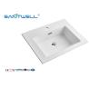 Buy cheap Acceptable Artificial Stone Basins Special ModelsSmall Size Glossy White Durable Stone Cabinet Basins For Bathroom Sink from wholesalers