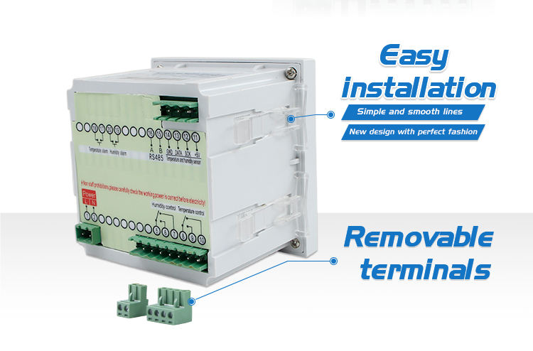 CNWSK-0302 Humidity and Temperature Controller with free sensor