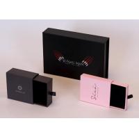 Buy cheap Foldable Cardboard Cloth Packaging Gift Boxes Magnetic Glossy / Matte Lamination product