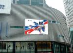 Shopping Mall Road Big Outdoor P8 LED outdoor Advertising Billboard High