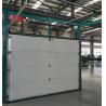 Buy cheap Mall Steel Construction Insulated Sectional Doors With Polyurethane Foam from wholesalers