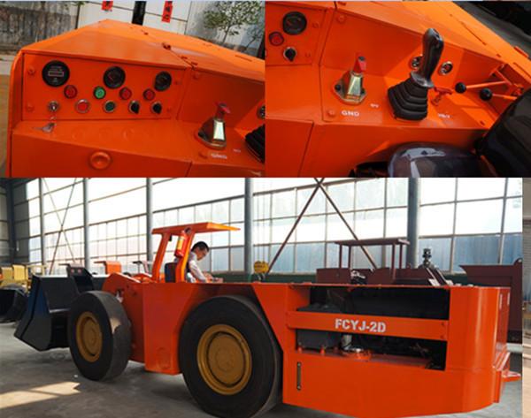 Buy cheap FCYJ--2D Hydrostatic System Underground Scooptram from wholesalers