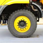 50t Second Hand Heavy Trucks 6X4 8X4 10 Wheel LiuGong Mining Truck with Left