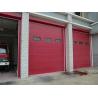 Buy cheap Fire Station Insulated Sectional Overhead Doors IP 54 Protection Class from wholesalers
