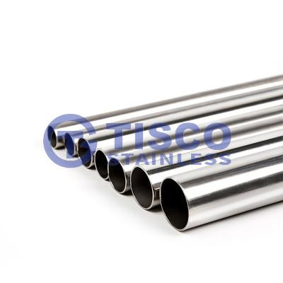 Buy cheap Polished Stainless Steel Pipe Tube With High Temperature Resistance And Sliver Color from wholesalers
