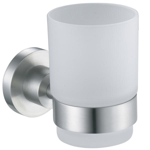 Buy cheap Removable Single Toilet Tumbler Holder Stainless Steel 304 Toothbrush Cup Holder from wholesalers