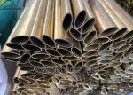 Hard Drawn Oval ASTM B135 C33000 Copper Alloy Tube