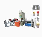 Precise 7.5KW Main Motor Aluminum Foil Tray Making Machine for Perfect Food