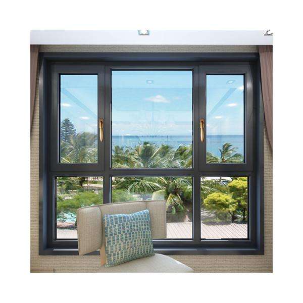 Buy cheap Energy-Efficient Wind-Resistant Aluminum Alloy Casement Windows for Residential & Commercial from wholesalers