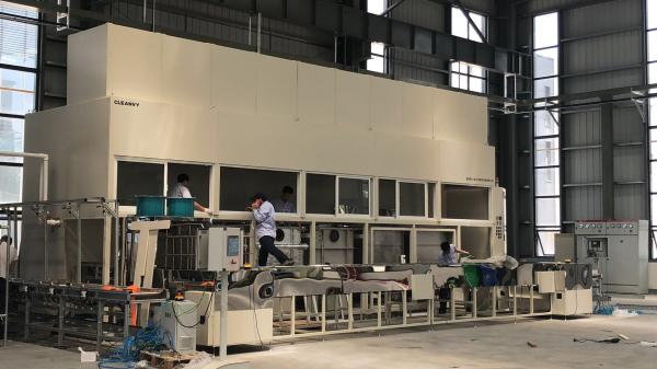 Buy cheap 350L 1600kg/H Auto Coater Zinc Flake Plating Machine Centrifugal Mechanism from wholesalers