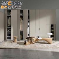 Buy cheap NO Folded Durable Luxury Walk In Closet Storage Wardrobe Interior Design product