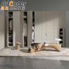 Buy cheap NO Folded Durable Luxury Walk In Closet Storage Wardrobe Interior Design Services from wholesalers